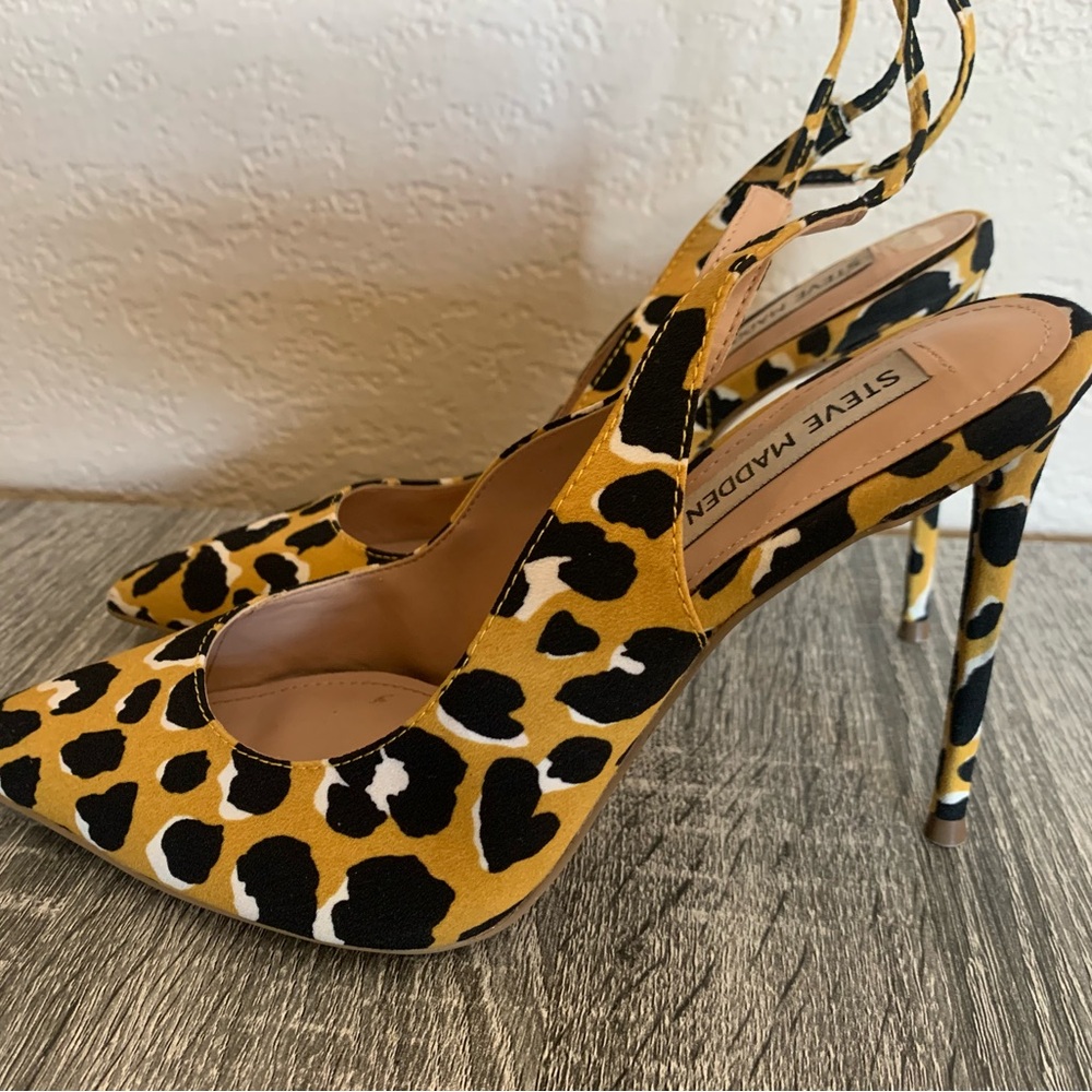 Steve Madden Print Heel